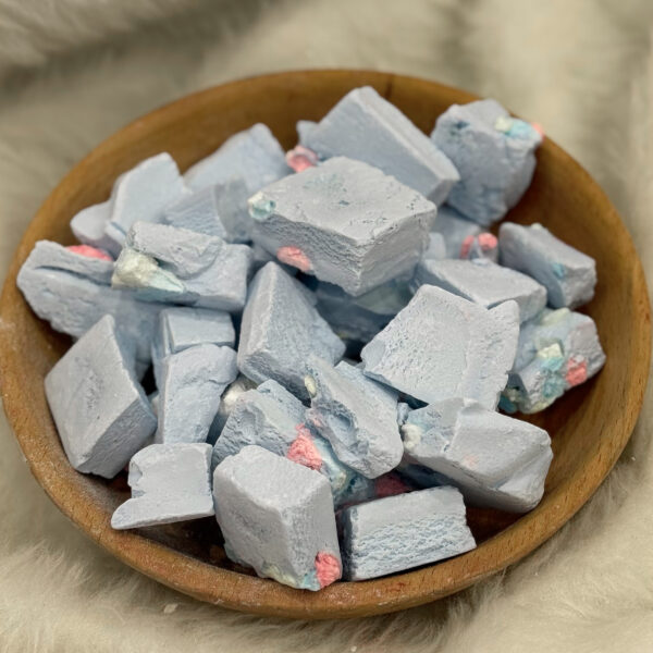 بستنی بلوبری مارشمالو