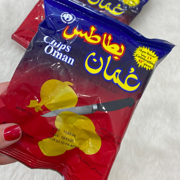چیپس عمان