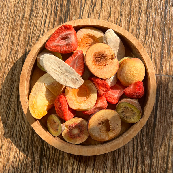 میوه پفکی مخلوط