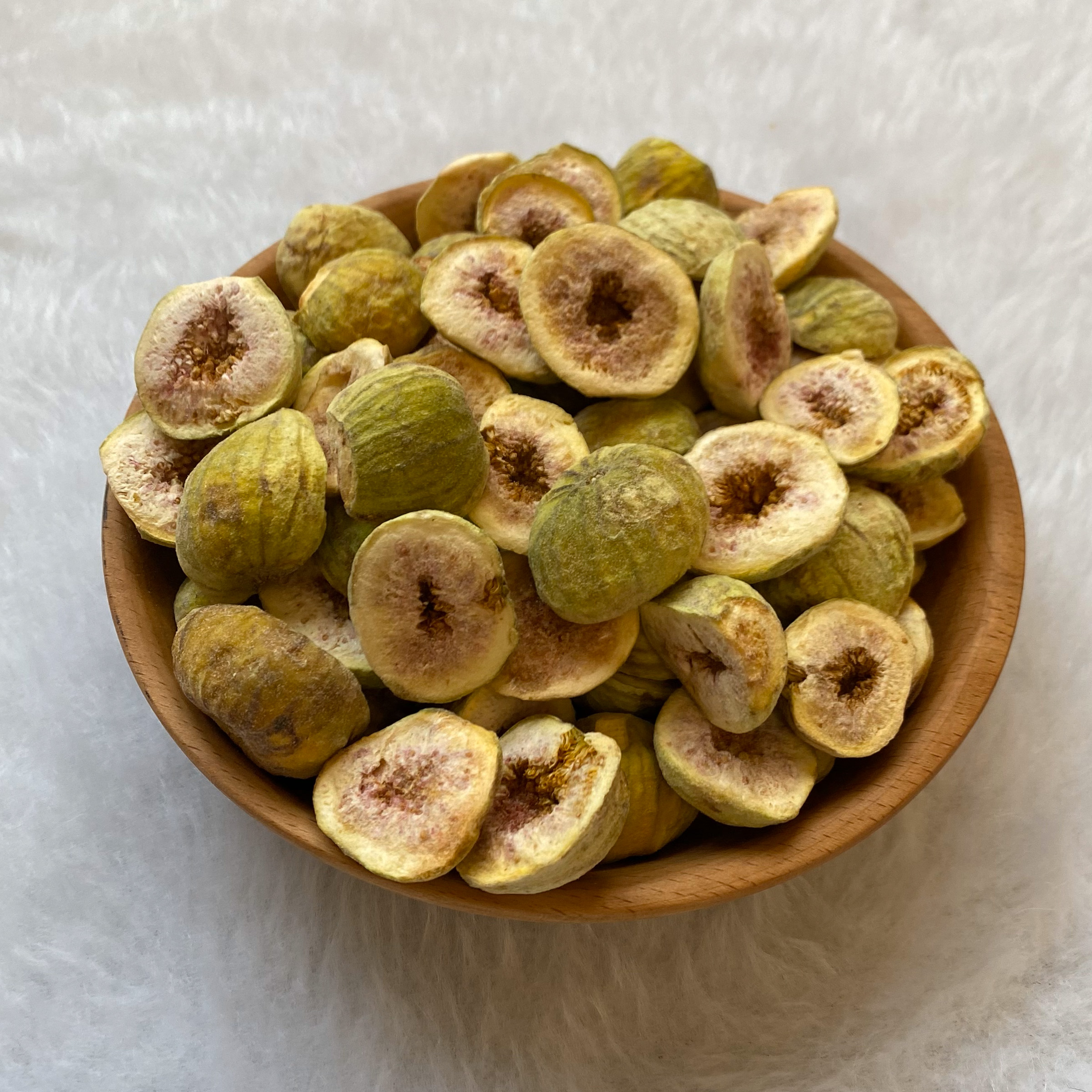 انجیرسبز پفکی