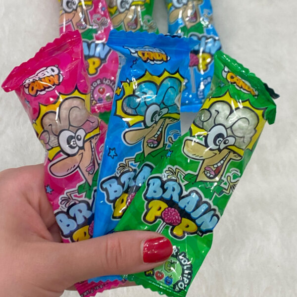 آبنبات مغز