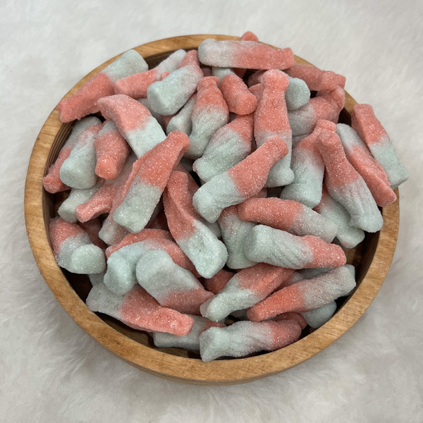 پاستیل ترش نوشابه شکری ببتو