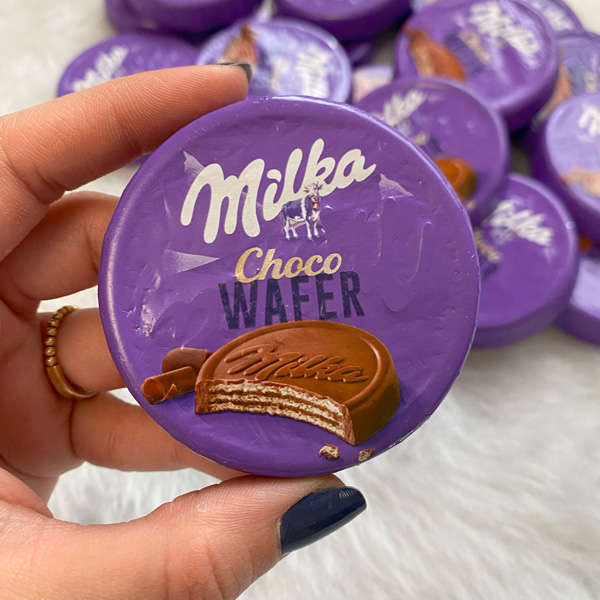 میلکا سکه ای